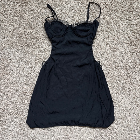 Princess Polly Dresses & Skirts - Princess Polly Hazel Cut Out Mini Dress Black